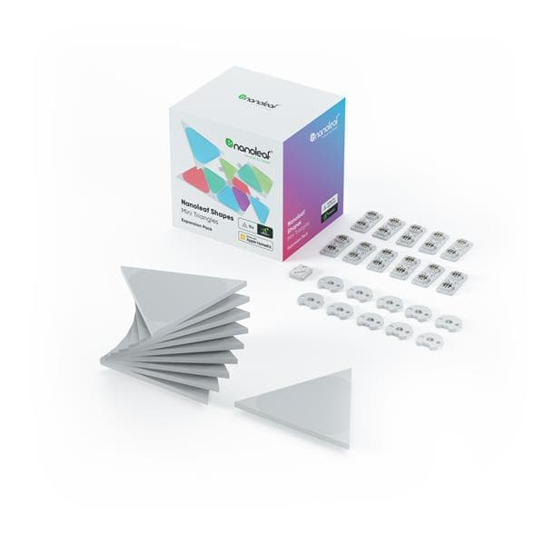 Nanoleaf Shapes Triangles Mini Expansion Pack - 10 Panels