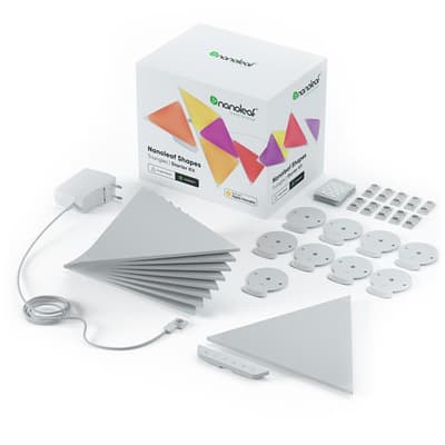 Nanoleaf Shapes - Triangles Starter Kit - 9 Panels