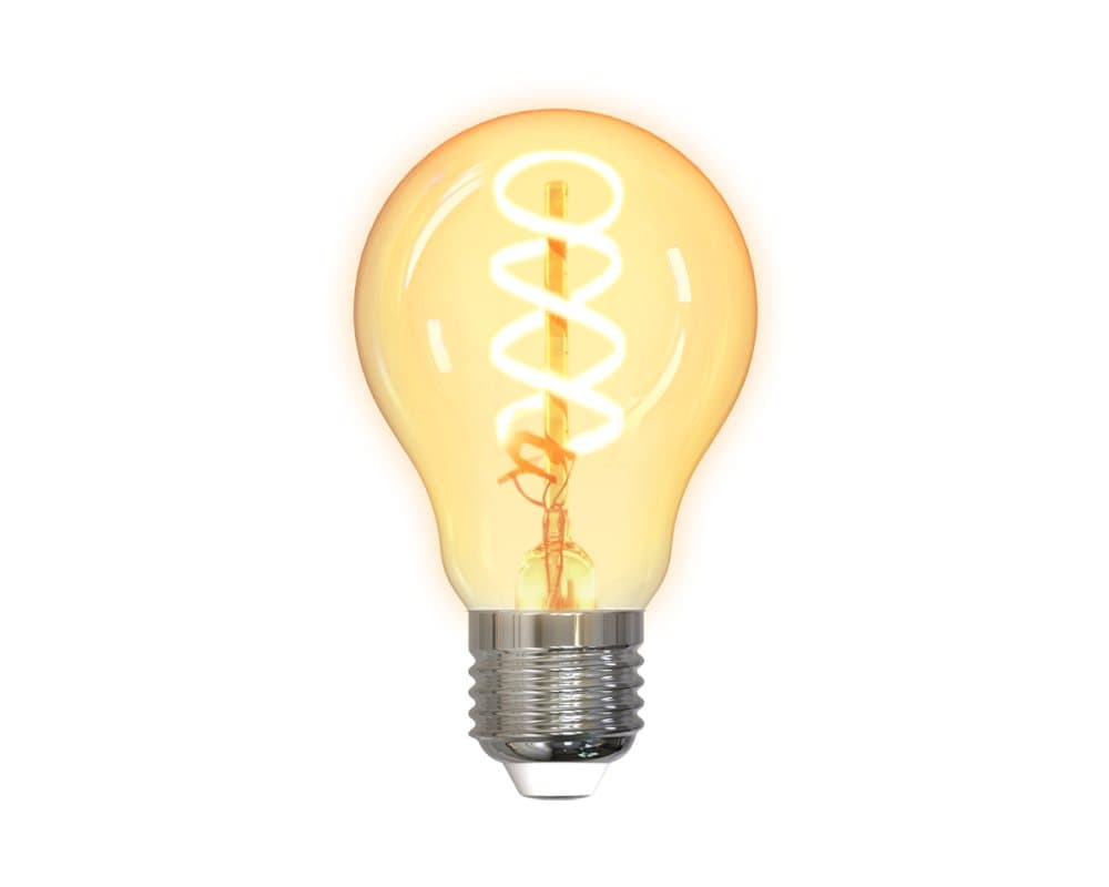 Spiral LED-lampa Filament E27 WiFI 5.5W A60
