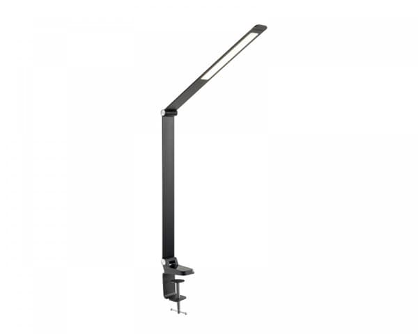 Skrivebordslampe LED med klemme