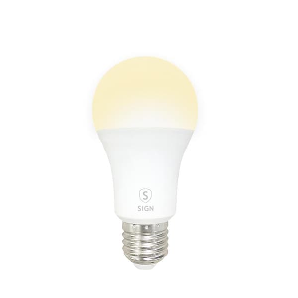 SiGN Smart Home Dimbar LED-lampa A60 9W E27