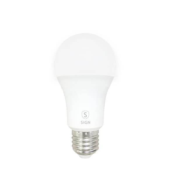 SiGN Smart Home Dimbar LED-lampa A60 9W E27