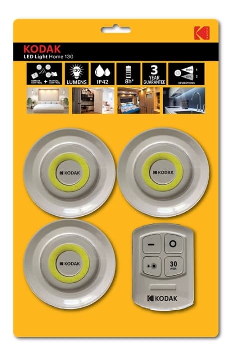 KODAK LED Wireless lights with Remote Control Home 130