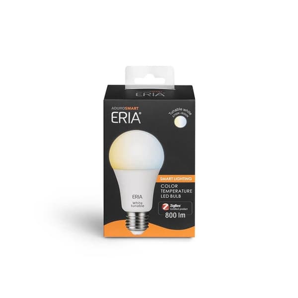 Adurosmart Lampa E27 Vit Dimbar Zigbee