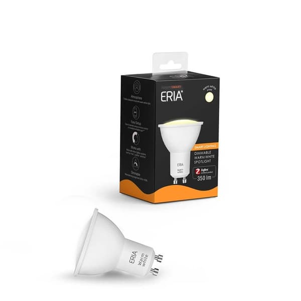 Adurosmart Lampa GU10 Varmvit Zigbee
