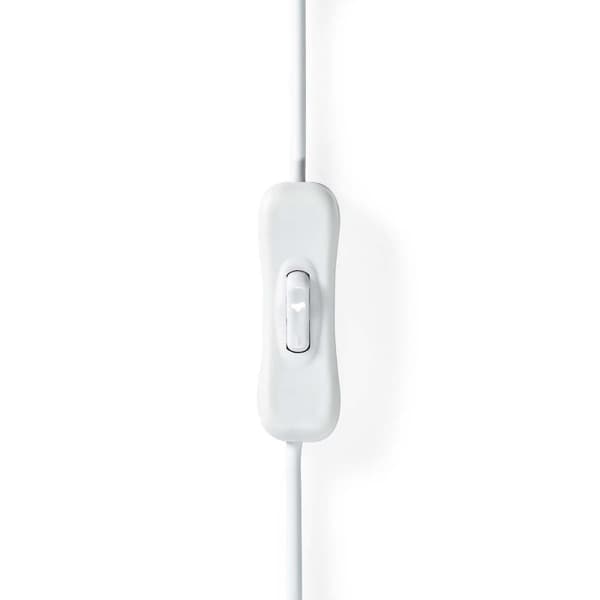 Nedis SmartLife stämningslampa | Wi-Fi | Rund | | 360 lm | RGB / Varm till cool vit | 2700 - 6500 K | 5 W | Glas | 1 st