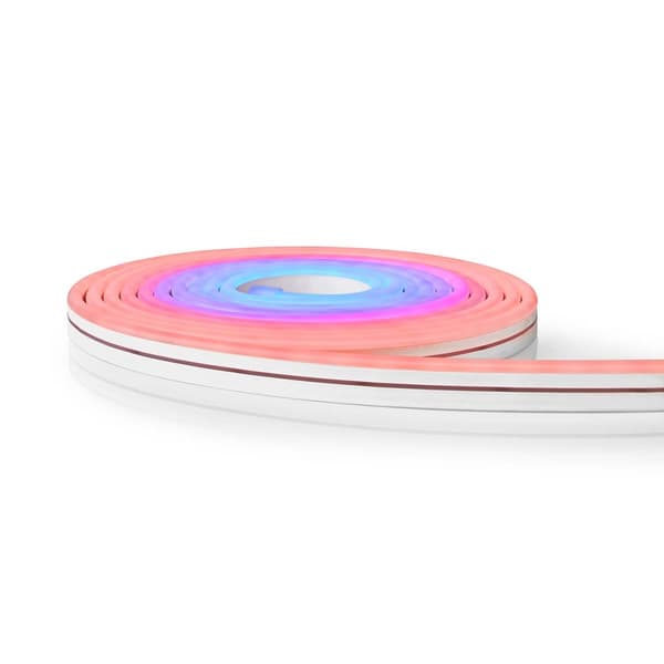 Nedis SmartLife LED-Bånd | Wi-Fi | Flerfarvet | SMD | 5.00 m | IP65 | 2700 K | 480 lm | Android™ / IOS