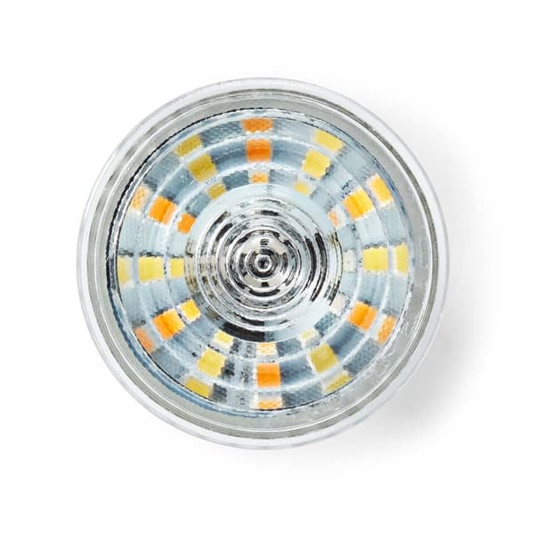 Nedis SmartLife LED-Spot | Wi-Fi | GU10 | 345 lm | 5 W | RGB / Varm til kølig hvid | 2700 - 6500 K | Energiklasse: G | Android™ / IOS | PAR16 | 1 stk