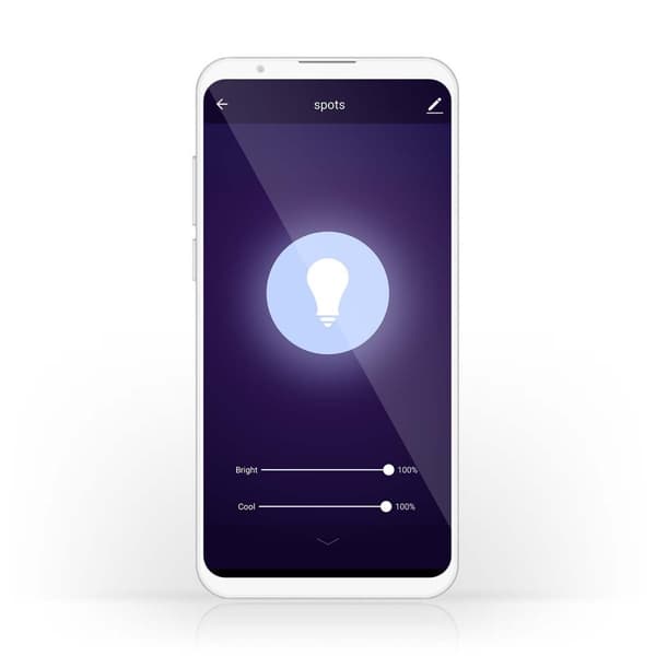Nedis SmartLife LED-Lampor | Wi-Fi | E27 | 806 lm | 9 W | Varm till cool vit | 2700 - 6500 K | Android™ / IOS | Glödlampa | 1 st