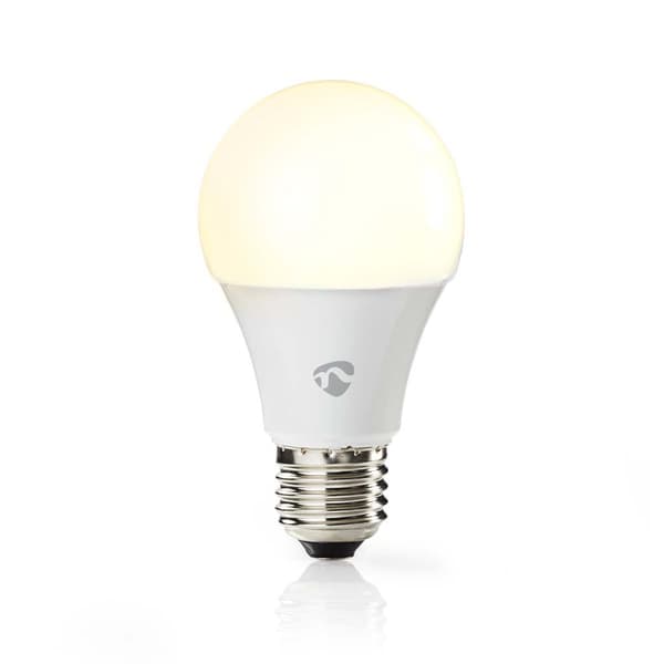 Nedis SmartLife Full Färg Glödlampa | Wi-Fi | E27 | 806 lm | 9 W | RGB / Varm till cool vit | 2700 - 6500 K | Android™ / IOS | Glödlampa | 2 st