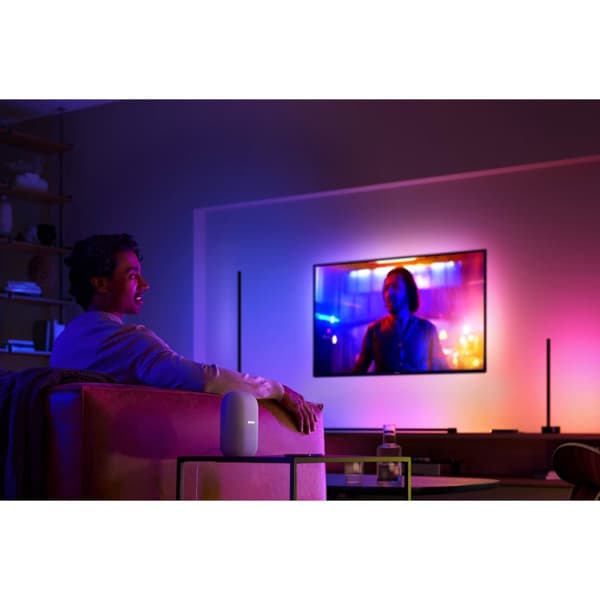 Philips Hue Gradient Lightstrip hvit/farget Basekit