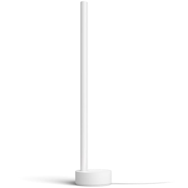 Philips Hue Gradient Signe Bordslampa Wh/Color Vit