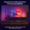Miniatyrbild 7 av 10: Philips Hue Gradient Signe Bordslampa Wh/Color Vit