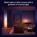 Miniatyrbild 9 av 10: Philips Hue Gradient Signe Bordslampa Wh/Color Vit