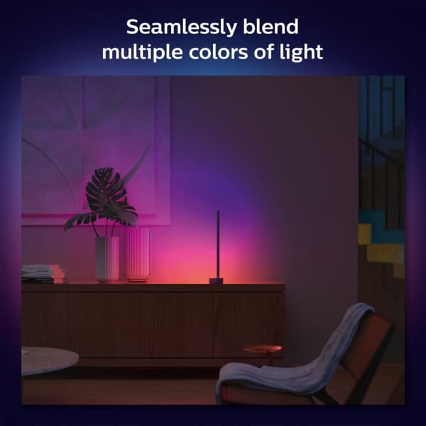 Philips Hue Gradient Signe bordlampe Wh/Colour Black