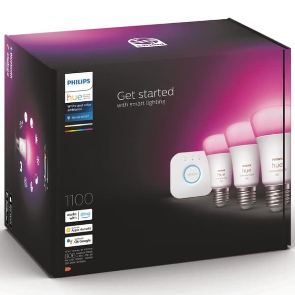 Philips Hue Startkit White Color Ambia