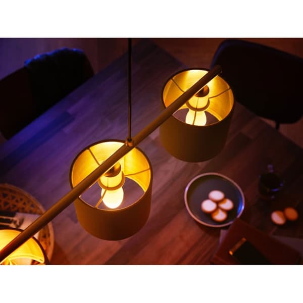 Philips Hue White Ambiance E14 Kron 2-pack