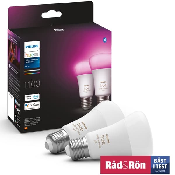 Philips Hue White Color Ambiance E27 1