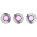 Miniatyrbilde 3 av 9: Philips Hue Xamento innfelt spotbelysning for baderom 3stk krom