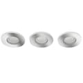 Miniatyrbilde 4 av 9: Philips Hue Xamento innfelt spotbelysning for baderom 3stk krom