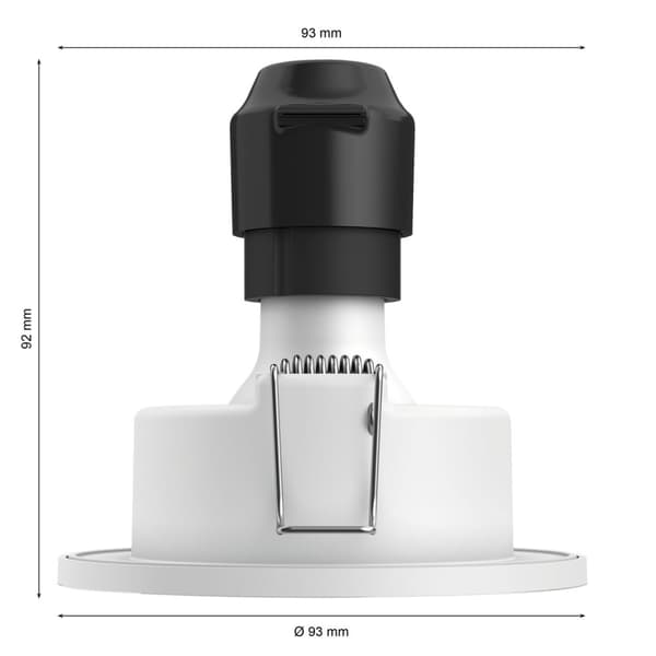 Philips Hue Xamento innfelt spotbelysning for baderom 3stk krom
