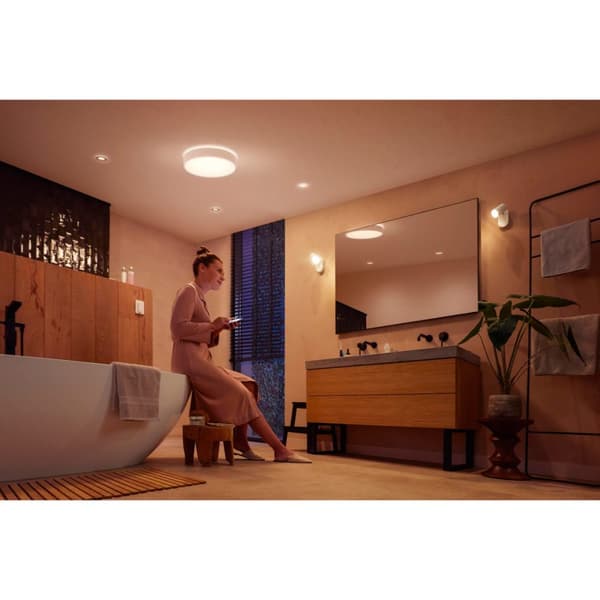 Philips Hue Xamento innfelt spotbelysning for baderom 3stk krom