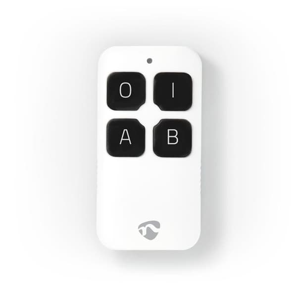 Nedis SmartLife Fjernbetjening | Zigbee 3.0 | Antal knapper: 4 | Android™ / IOS | Hvid