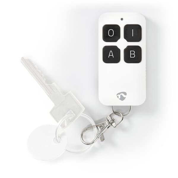 Nedis SmartLife Fjernbetjening | Zigbee 3.0 | Antal knapper: 4 | Android™ / IOS | Hvid