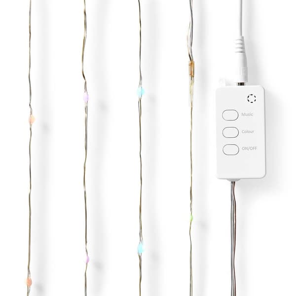 Nedis SmartLife LED-Remsa | Wi-Fi | Flerfärgad | SMD | 5.00 m | IP20 | 2700 - 6500 K | 400 lm | Android™ / IOS