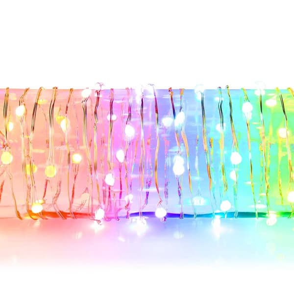 Nedis SmartLife LED-Remsa | Wi-Fi | Flerfärgad | SMD | 5.00 m | IP20 | 2700 - 6500 K | 400 lm | Android™ / IOS