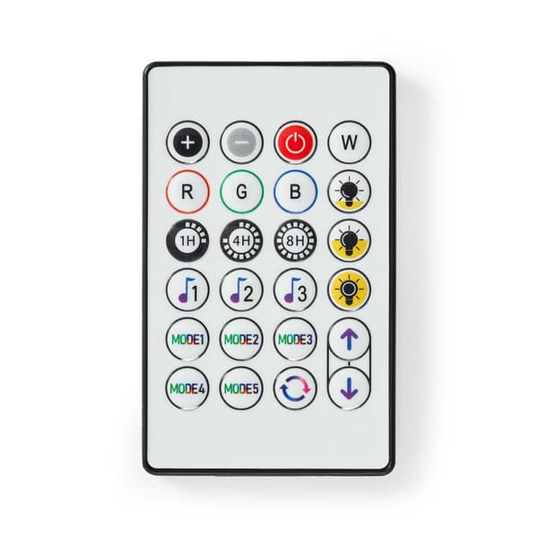 Nedis SmartLife LED-Remsa | Wi-Fi | Flerfärgad | SMD | 5.00 m | IP20 | 2700 - 6500 K | 400 lm | Android™ / IOS
