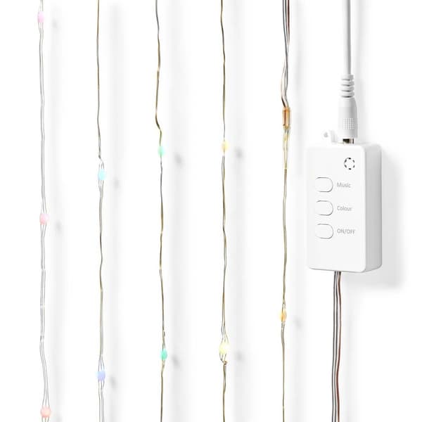 Nedis SmartLife LED-Remsa | Wi-Fi | Flerfärgad | SMD | 5.00 m | IP20 | 2700 - 6500 K | 400 lm | Android™ / IOS