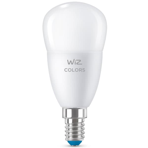 WiZ WiFi Smart LED E27 P45 40W 470lm Färg