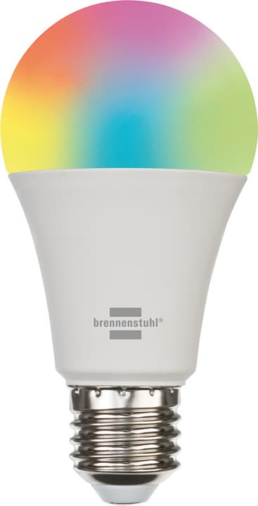 Brennenstuhl Connect Smart LED-Lampa E27 med WiFi
