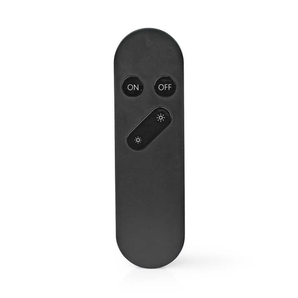 Nedis SmartLife Fjernbetjening | Wi-Fi | Antal knapper: 4 | Android™ / IOS | Sort