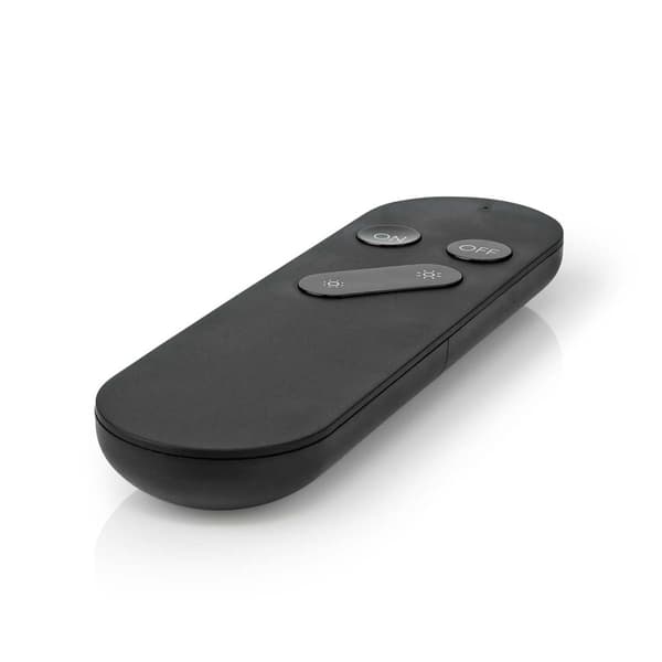 Nedis SmartLife Fjernbetjening | Wi-Fi | Antal knapper: 4 | Android™ / IOS | Sort