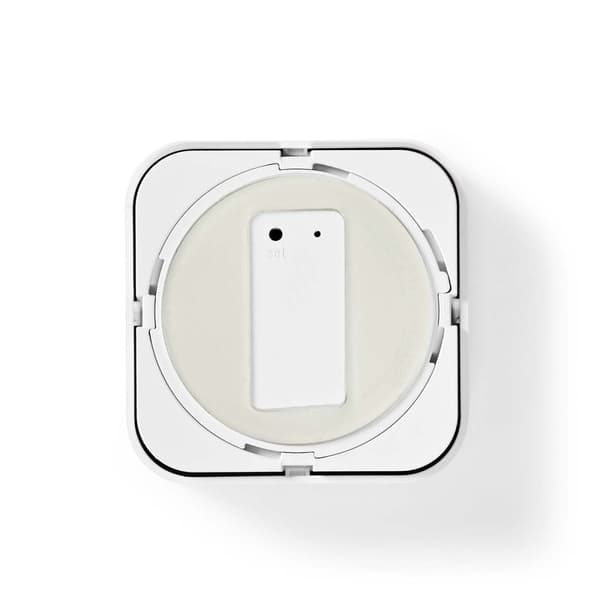 Nedis SmartLife Strömbrytare | Zigbee 3.0 | Väggfäste | Android™ / IOS | Plast | Vit
