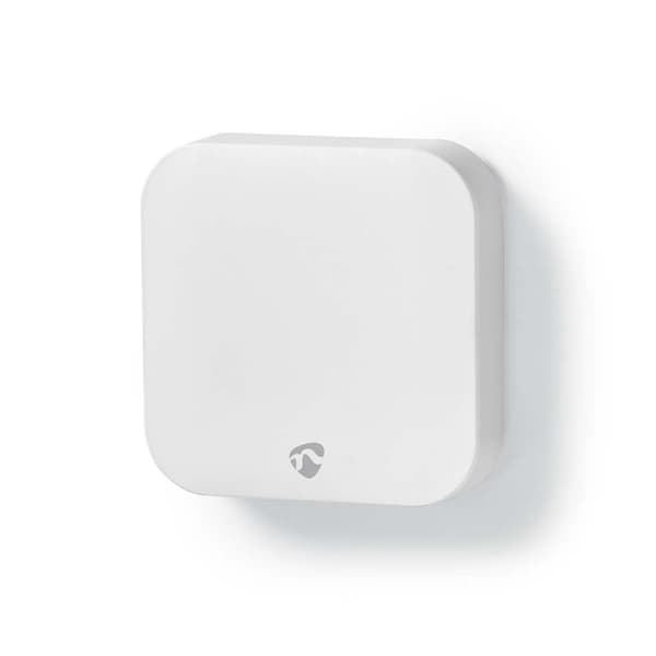 Nedis SmartLife Strömbrytare | Zigbee 3.0 | Väggfäste | Android™ / IOS | Plast | Vit