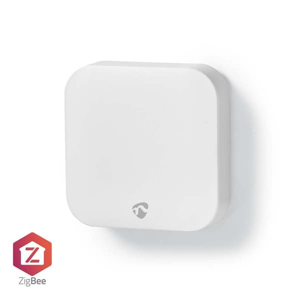 Nedis SmartLife Strömbrytare | Zigbee 3.0 | Väggfäste | Android™ / IOS | Plast | Vit