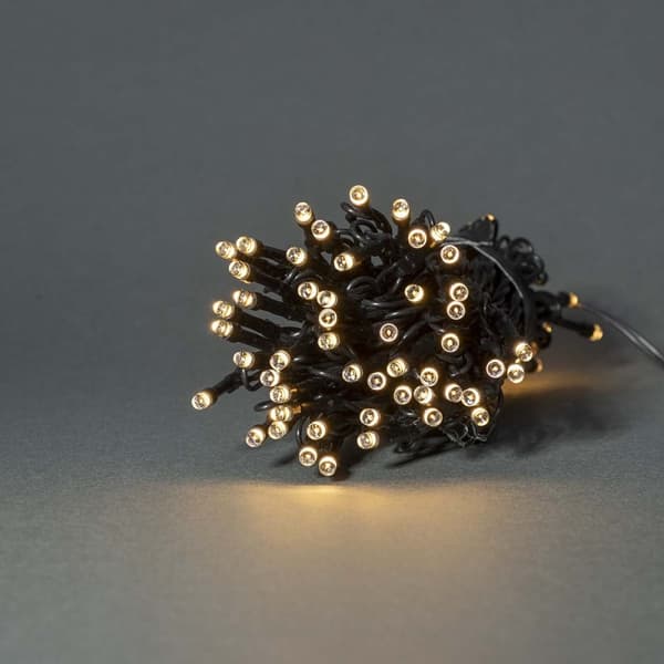 Nedis SmartLife Jouluvalot | Nauha | Wi-Fi | Lämmin Valkoinen | 50 LED's | 5.00 m | Android™ / IOS