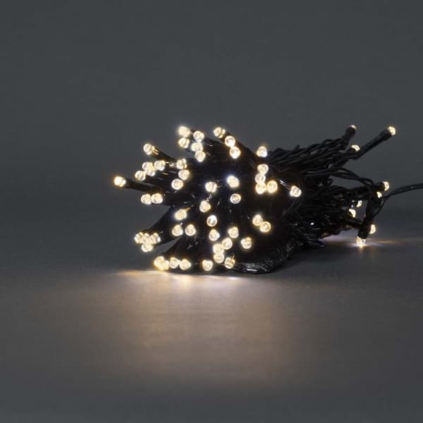 Nedis SmartLife Jouluvalot | Nauha | Wi-Fi | Lämmin Valkoinen | 50 LED's | 5.00 m | Android™ / IOS
