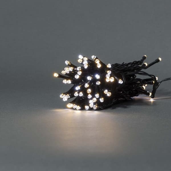 Nedis SmartLife Jouluvalot | Nauha | Wi-Fi | Lämpimästä kylmään valkoiseen | 50 LED's | 5.00 m | Android™ / IOS