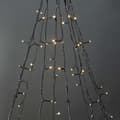 Miniatyrbillede 6 af 11: Nedis SmartLife jluelys | Træ | Wi-Fi | Varm Hvid | 200 LED's | 20.0 m | 5 x 4 m | Android™ / IOS
