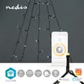 Miniatyrbillede 11 af 11: Nedis SmartLife jluelys | Træ | Wi-Fi | Varm Hvid | 200 LED's | 20.0 m | 5 x 4 m | Android™ / IOS