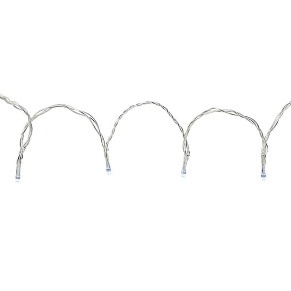 Nedis SmartLife Jouluvalot | Verho | Wi-Fi | Lämpimästä kylmään valkoiseen | 200 LED's | 3 m | Android™ / IOS