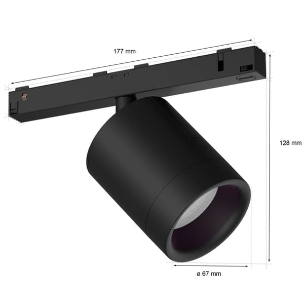 Philips Hue Perifo cylinderspotlight S