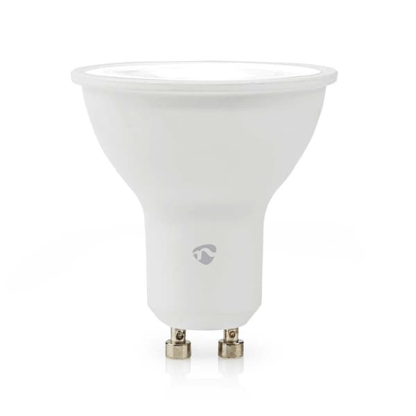 Nedis SmartLife Fuld Farve Pære | Zigbee 3.0 | GU10 | 345 lm | 4.7 W | RGB / Varm til kølig hvid | 2200 - 6500 K | Android™ / IOS | Spot | 1 stk