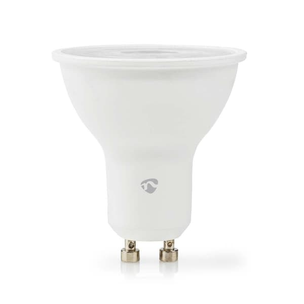Nedis SmartLife Fuld Farve Pære | Zigbee 3.0 | GU10 | 345 lm | 4.7 W | RGB / Varm til kølig hvid | 2200 - 6500 K | Android™ / IOS | Spot | 1 stk