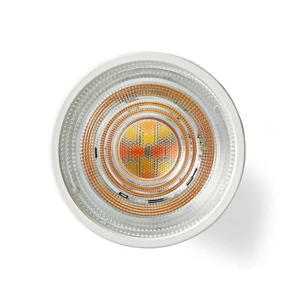 Nedis SmartLife Fuld Farve Pære | Zigbee 3.0 | GU10 | 345 lm | 4.7 W | RGB / Varm til kølig hvid | 2200 - 6500 K | Android™ / IOS | Spot | 1 stk