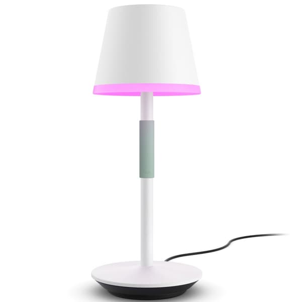 Philips Hue Go Portabel bordslampa Vit/Salviagrön